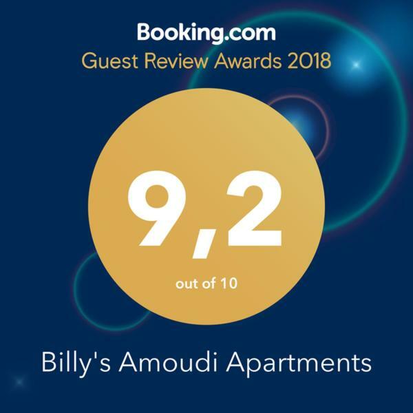Billy'S Amoudi Apartments Exterior foto